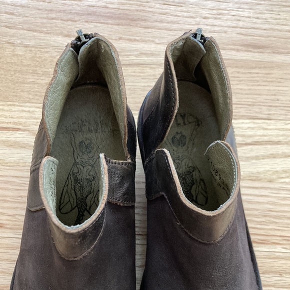 Fly London Brown Booties - Picture 2 of 5